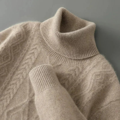 Men's Lumere 100% Wool Sweater