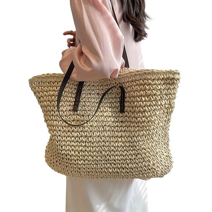 Large Canvas Beach Tote Bag