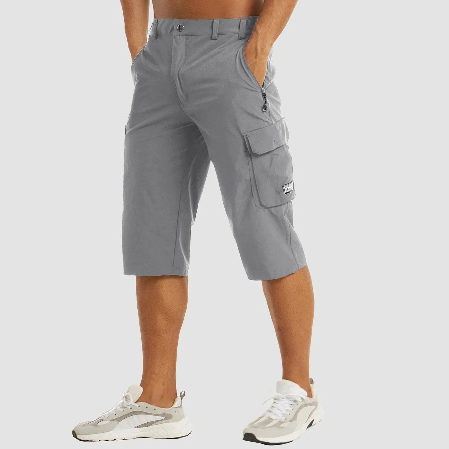 Cameron | Men’s Summer Cargo Casual Shorts
