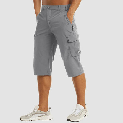 Cameron | Men’s Summer Cargo Casual Shorts