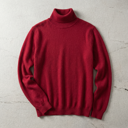 Cashmere Turtleneck Sweater