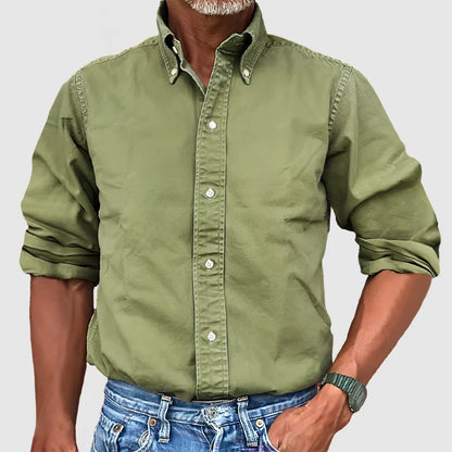 Men's Long-Sleeve Classic Shirt