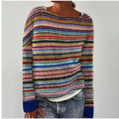 Women's Nordic Print Sweater