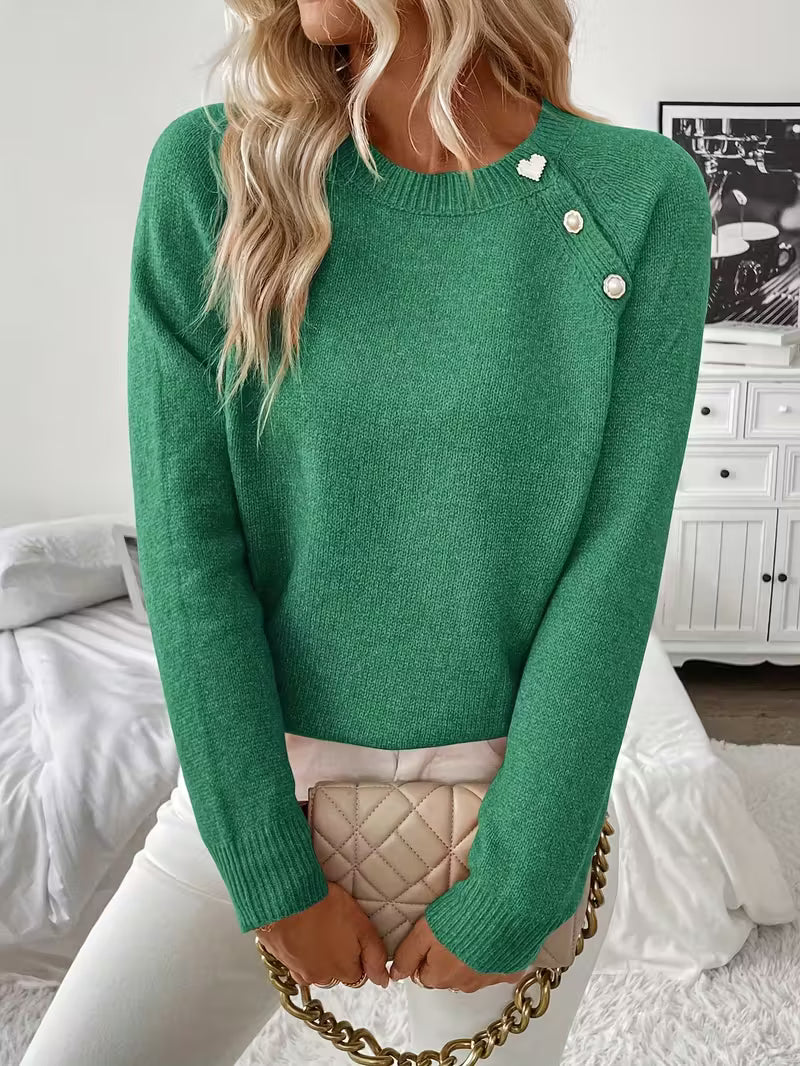 Women's Soft Crewneck Sweater
