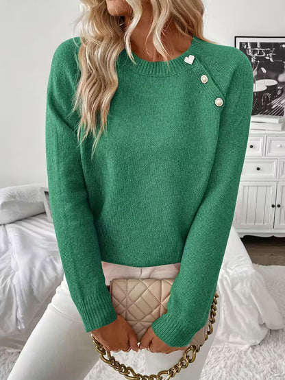 Women's Soft Crewneck Sweater