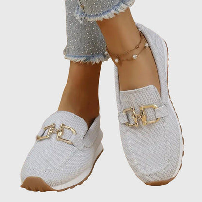 Women's Slip-On Sneakers Front Detail