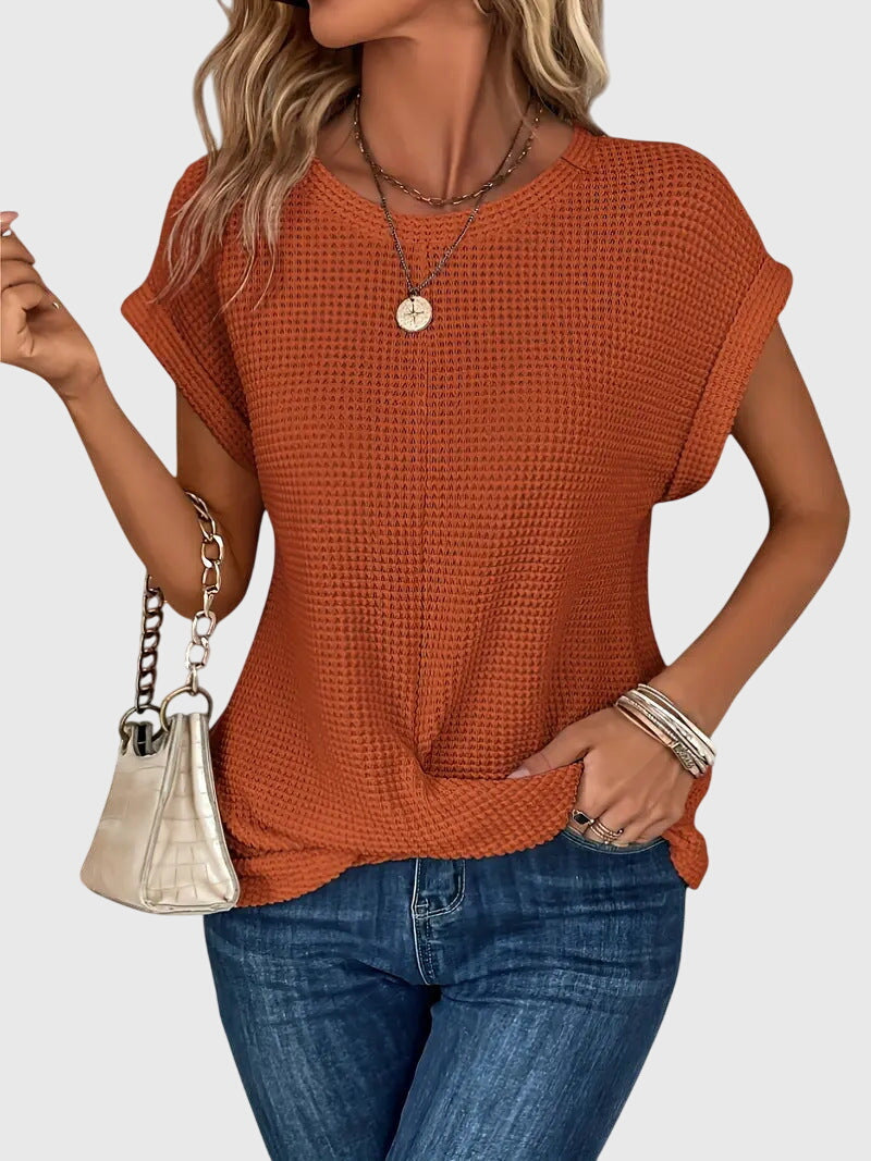 Women's Casual V-Neck Top For Everyday Comfort