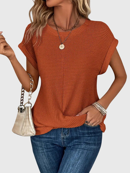 Women's Casual V-Neck Top For Everyday Comfort