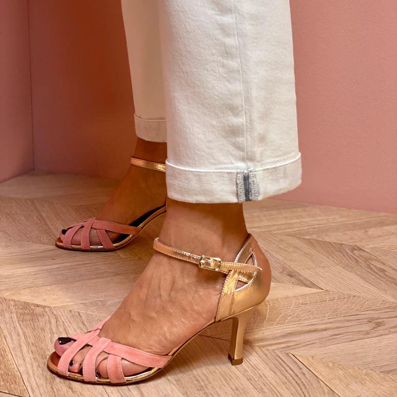 Women's Narrow Heel Sandals