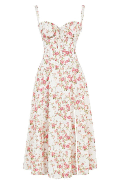 Women's Floral Shaping Dress