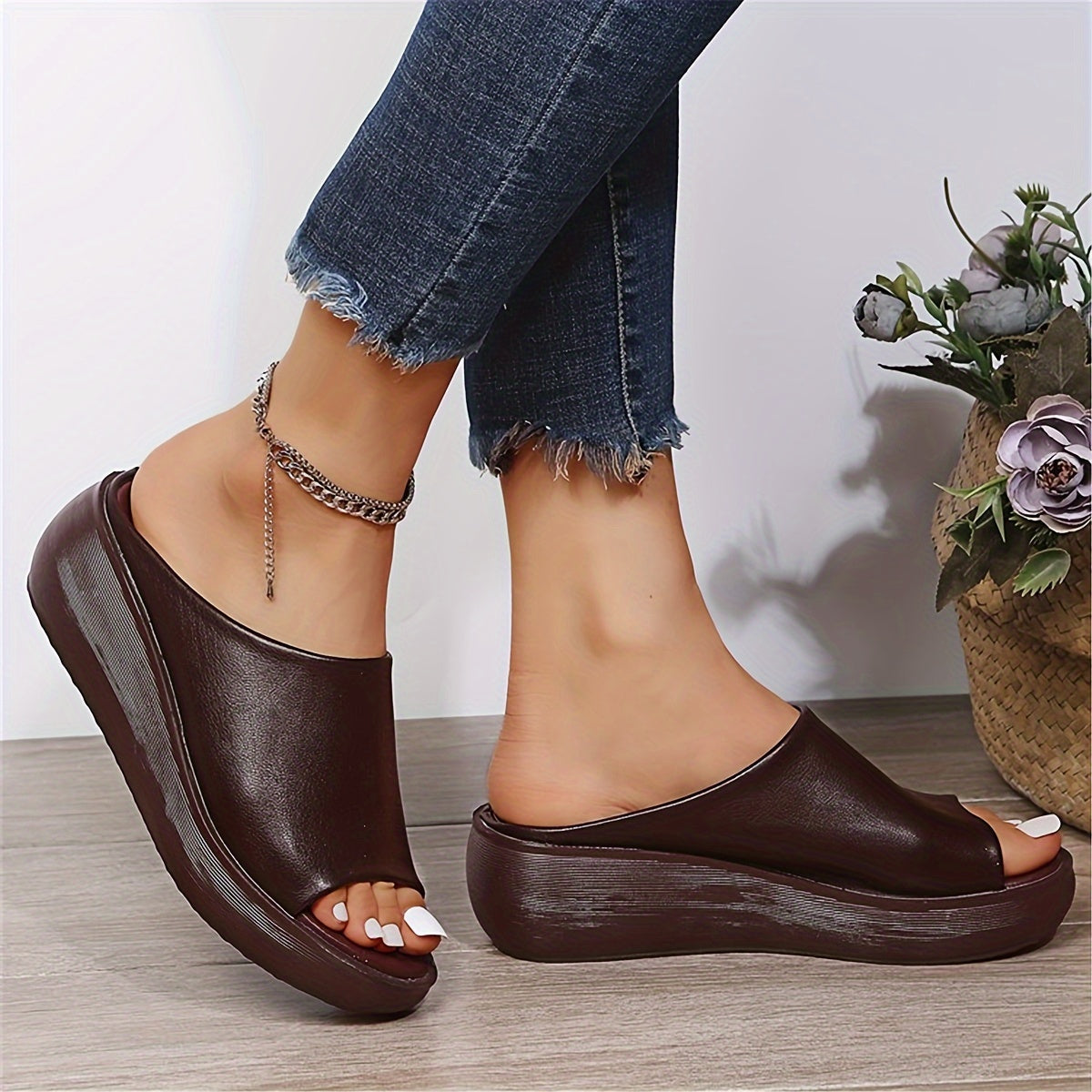Valentina Women's Leather Sandals