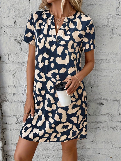 Casual Vacation Women's Printed Dress