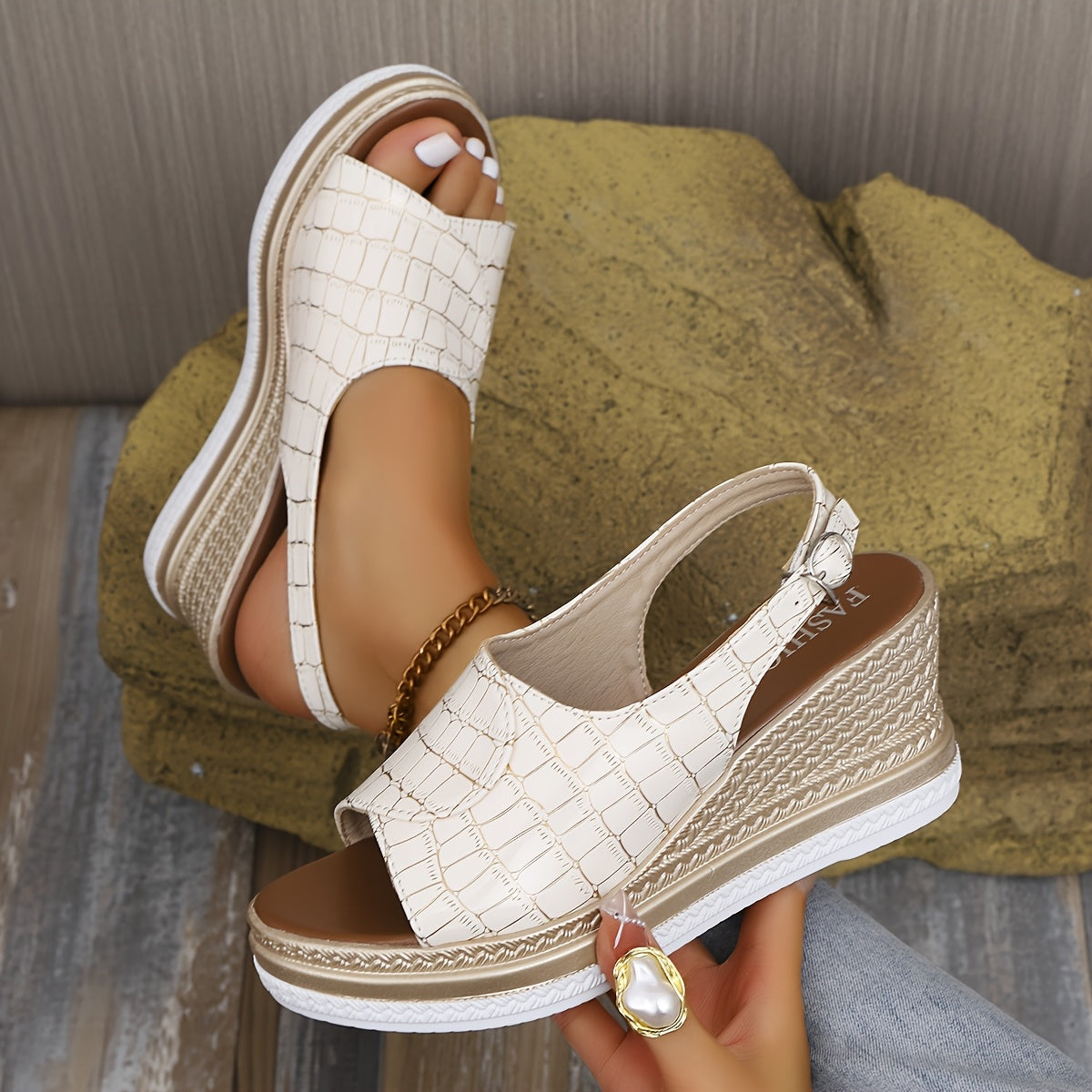 Women's Wedge Sandals Imara