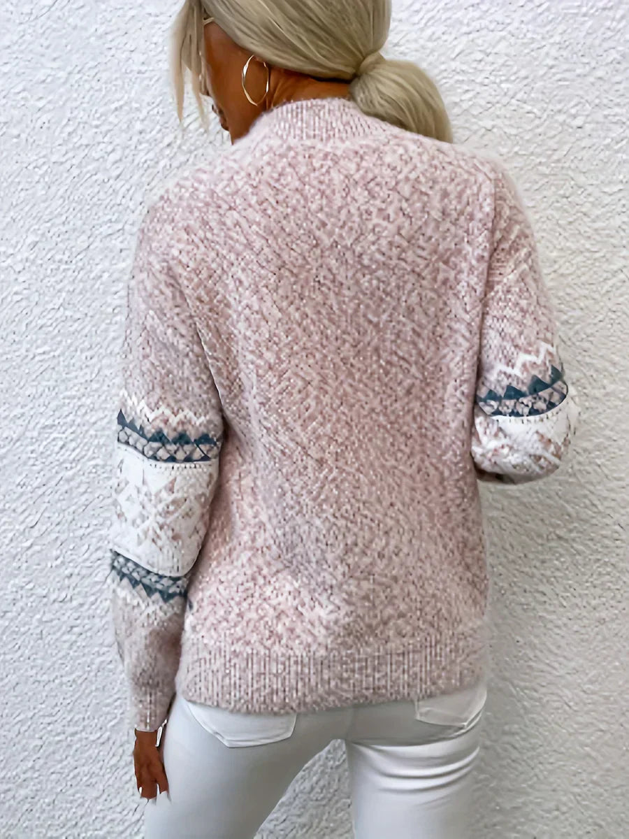 Women's Structured Knit Sweater