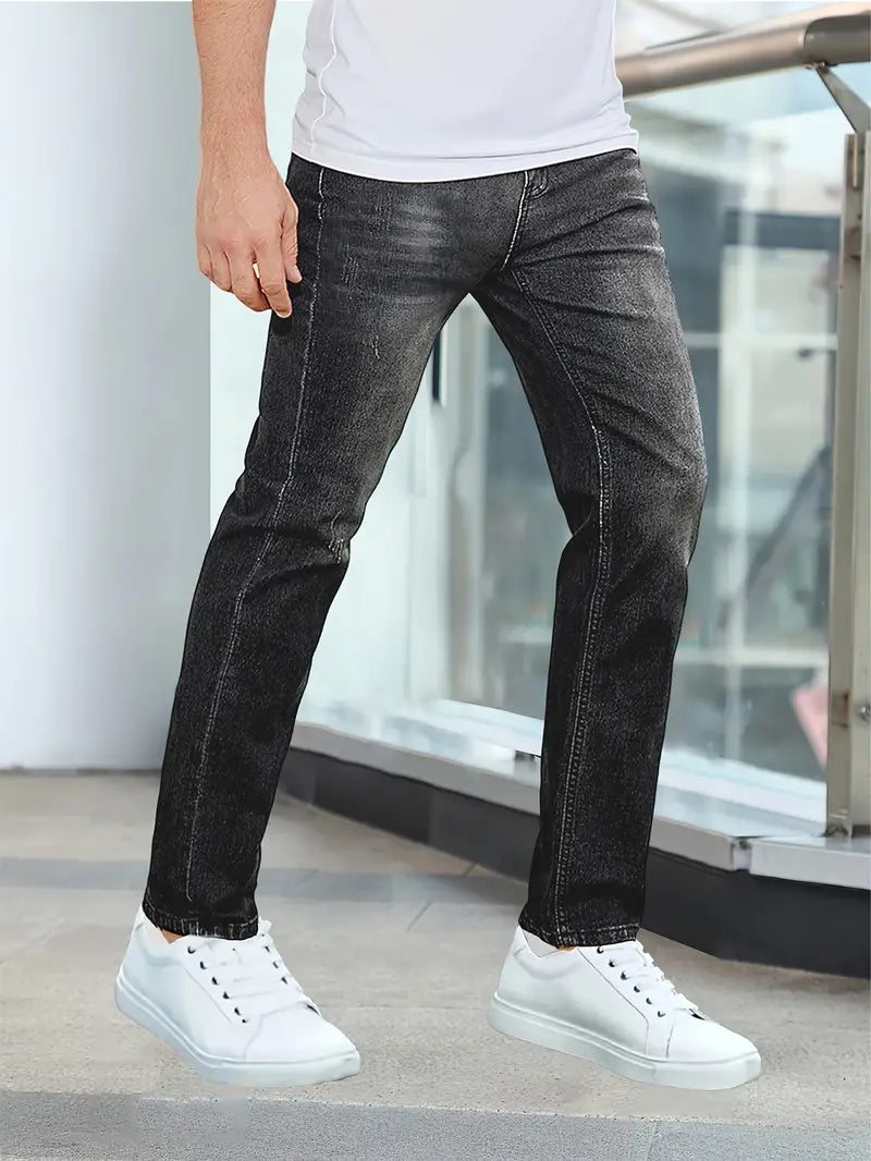 Men's Casual Jeans - Fashinoza