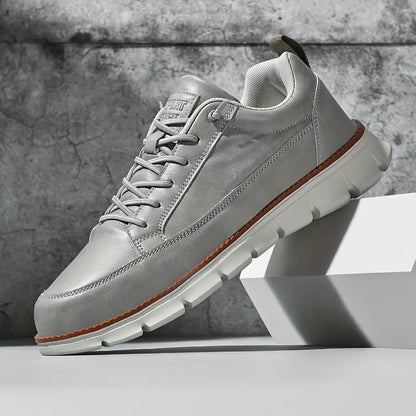 Axel - Vegan Leather Sneakers