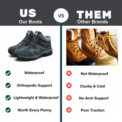 Women's Orthopedic Waterproof Boots