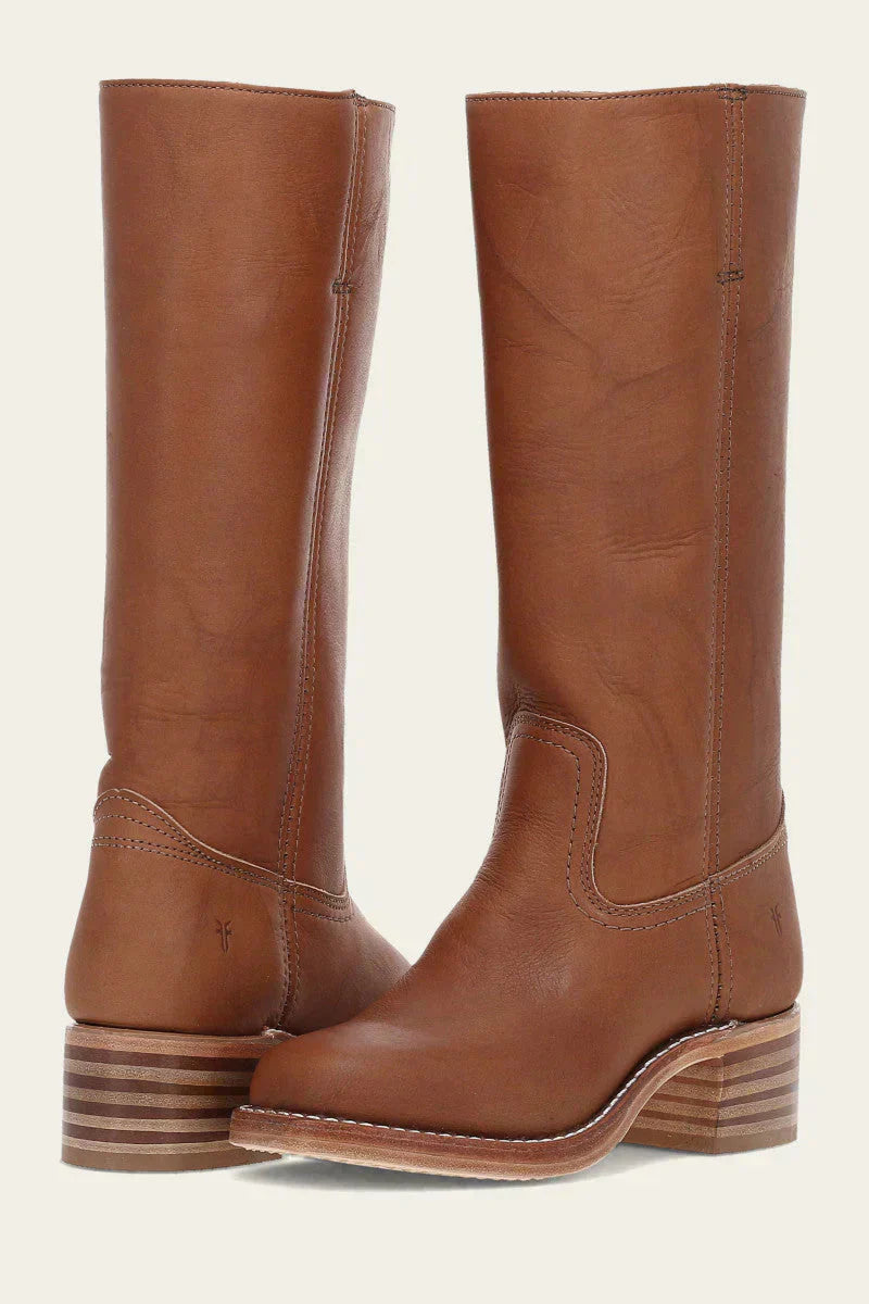 Women's Mid Calf Western Boots Comfortable Classic Style - 
Fashinoza