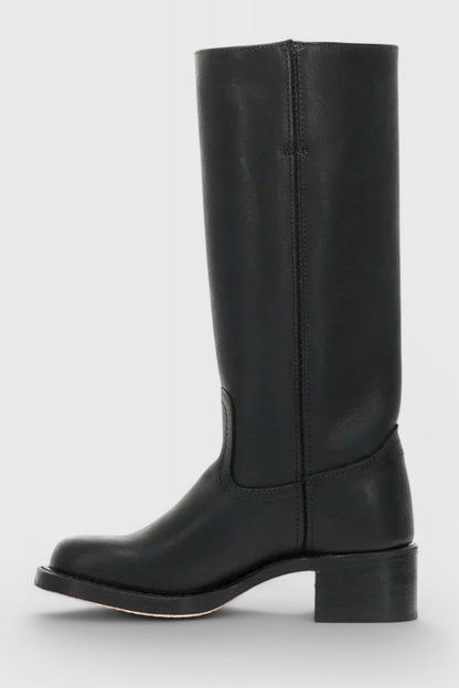 Women's Classic Boots Leather All Season Wear