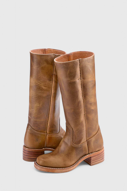 Women's Classic Boots Leather All Season Wear