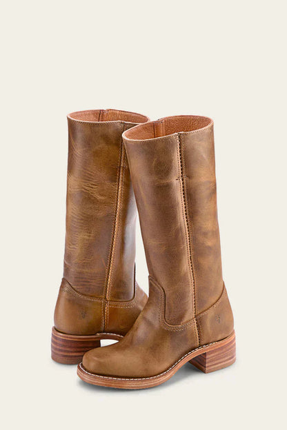Elizabeth | Women’s Mid Calf Classic Western Boots