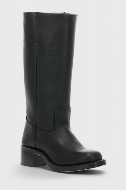 Women's Classic Boots Leather All Season Wear