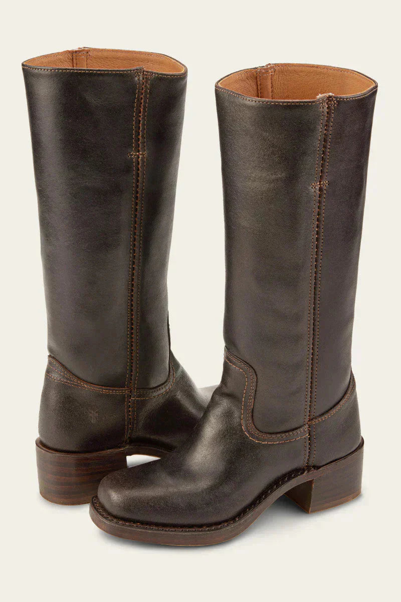 Emily | Women’s Mid Calf Classic Western Boots Caliboot