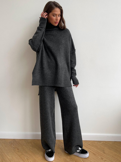 Image of Carla | Women's Oversized Two-Piece Set