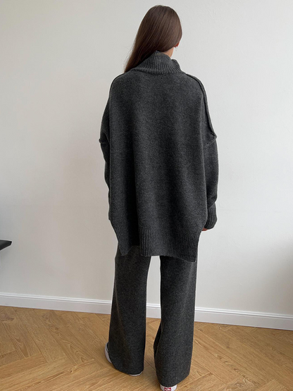 Image of Carla | Women's Oversized Two-Piece Set