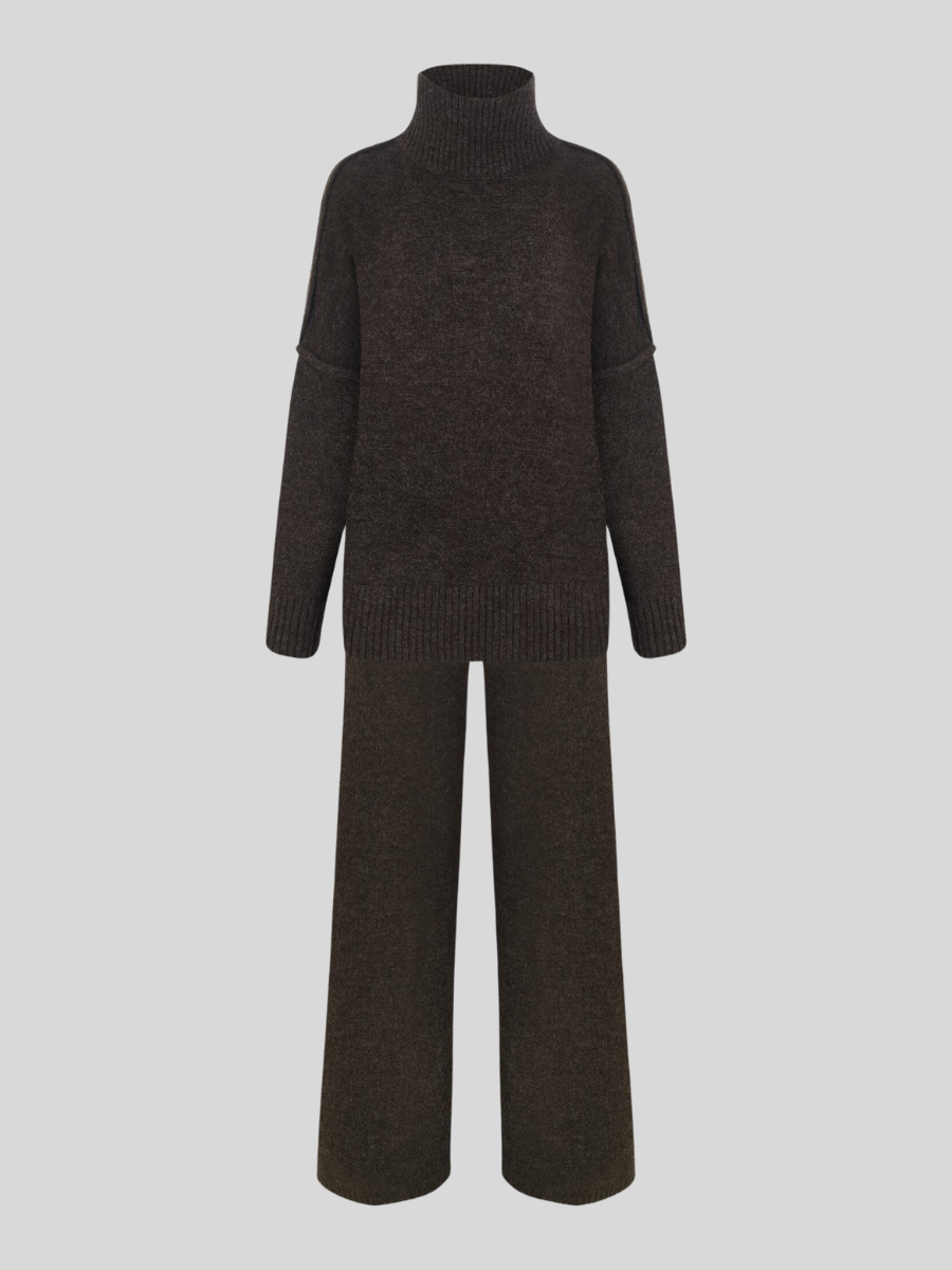 Image of Carla | Women's Oversized Two-Piece Set