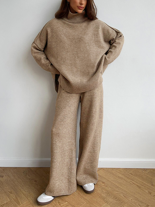 Women's Oversized 2 Piece Tracksuit Set - Fashinoza
