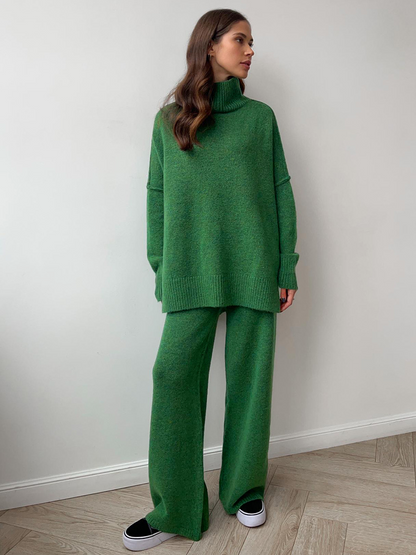 Image of Carla | Women's Oversized Two-Piece Set