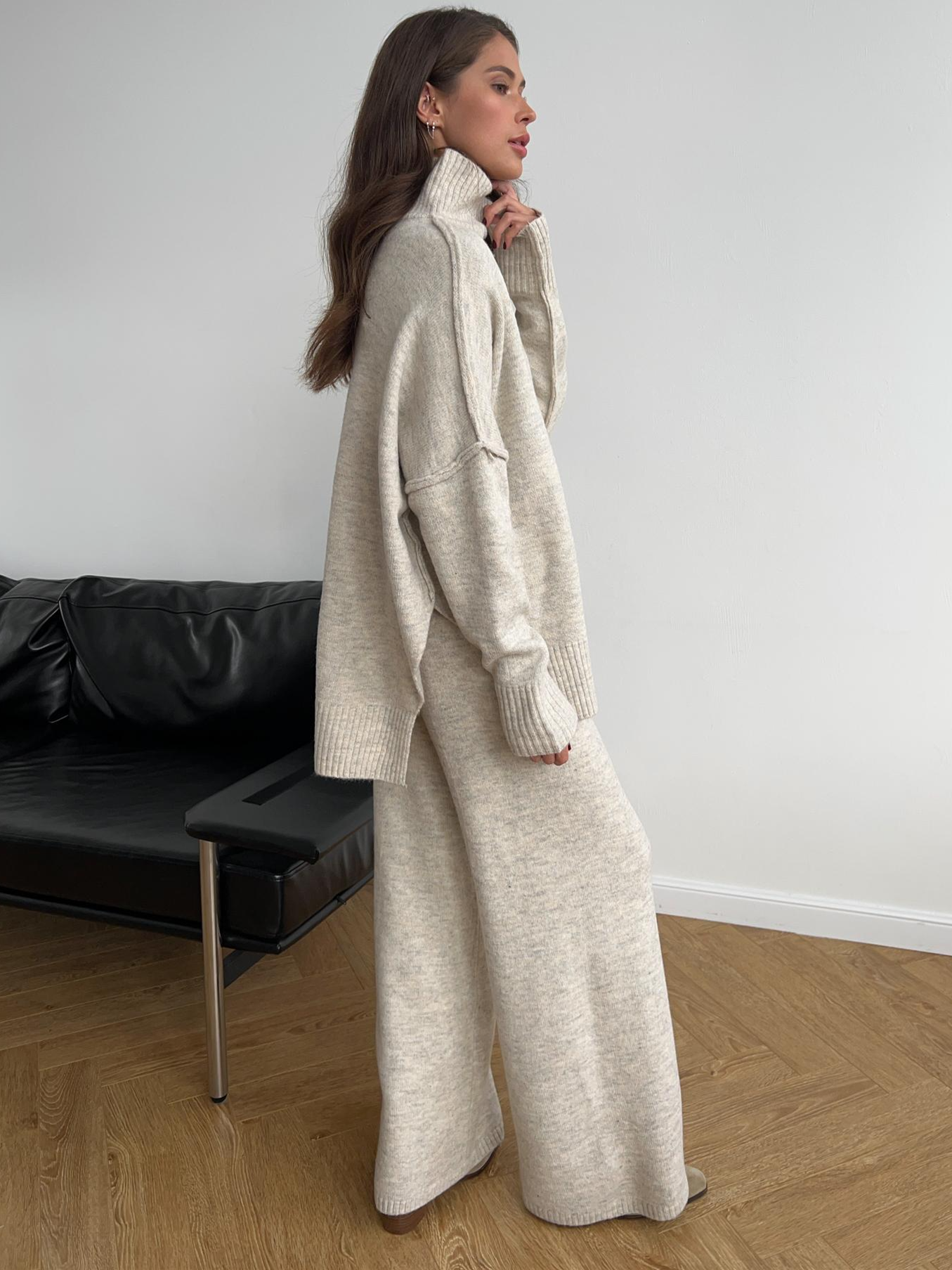 Image of Carla | Women's Oversized Two-Piece Set