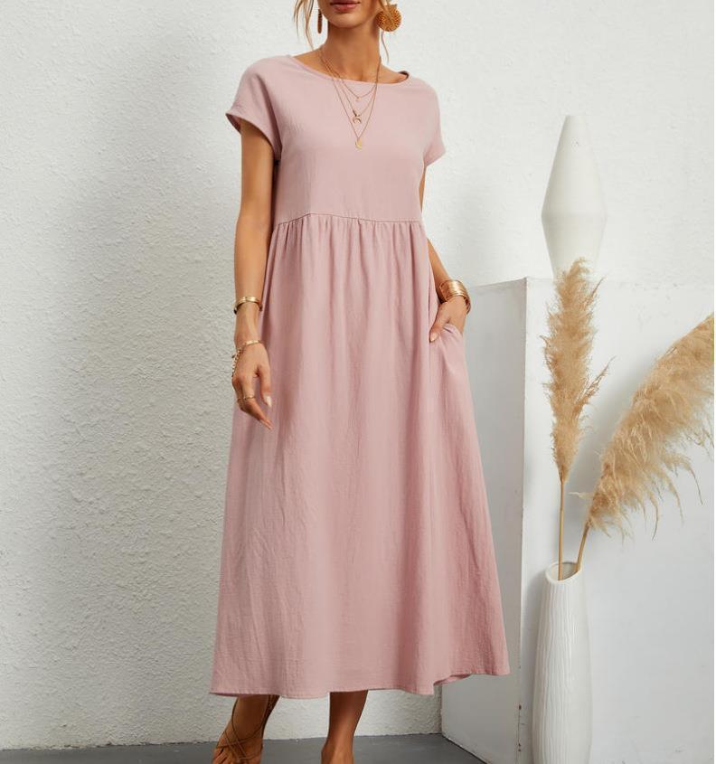 Image of Carmen | Women's A-Line Casual Midi Dress