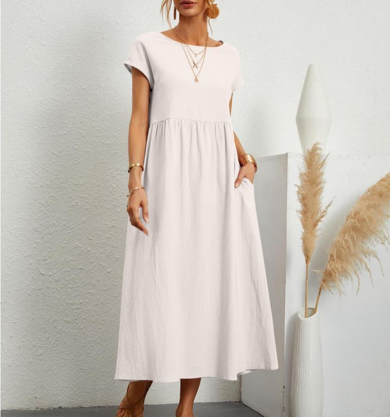 Image of Carmen | Women's A-Line Casual Midi Dress