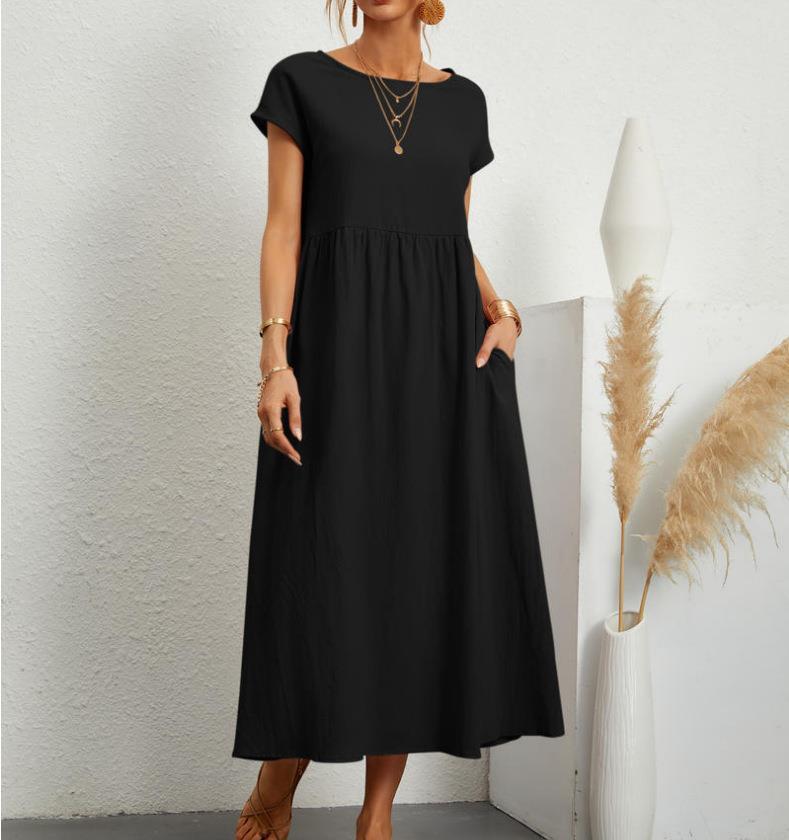 Image of Carmen | Women's A-Line Casual Midi Dress