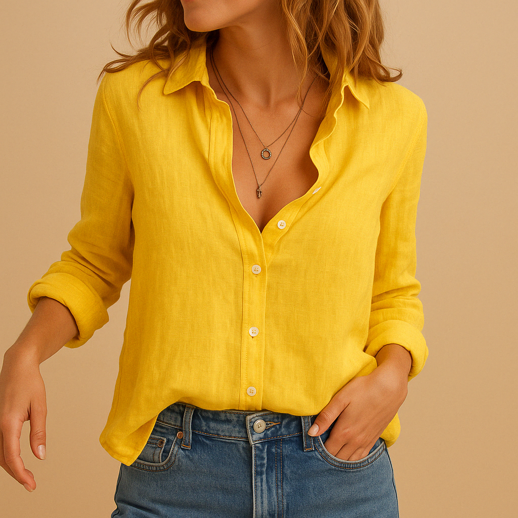 Women's Airy Blouse - 
Fashinoza
