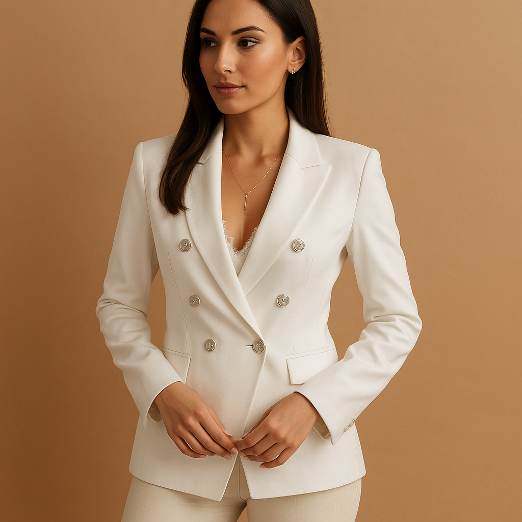 Women's Lightweight Blazer Casual - 
Fashinoza