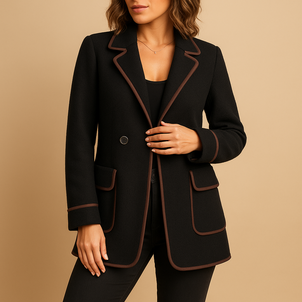 Women's Lined Blazer Casual - 
Fashinoza