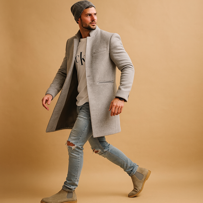 Men's Casual Winter Coat - 
Fashinoza