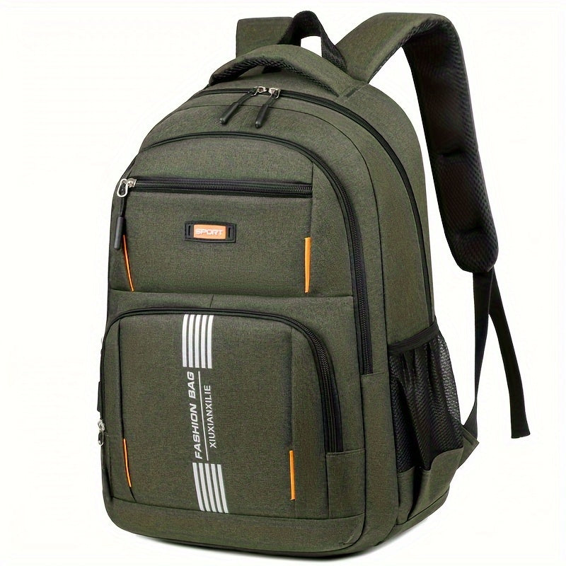 Bennett Men's Leather Backpack Durable Utility