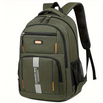 Bennett Men's Leather Backpack Durable Utility
