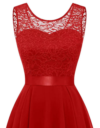 Alexis | Women Wedding Guest High Low Dress