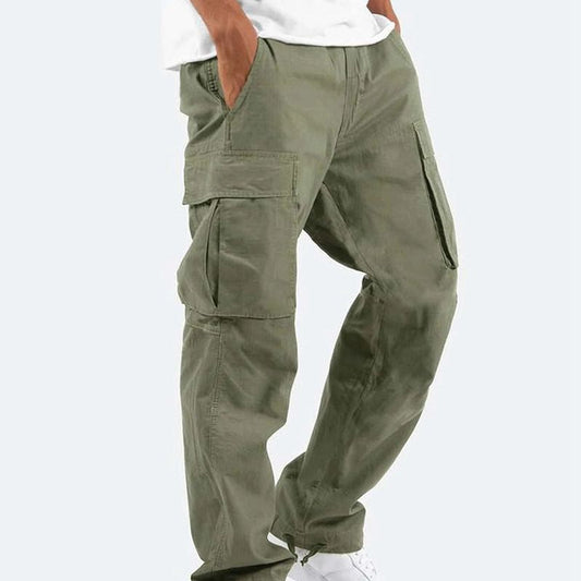Men's Flexible Cargo Pants Comfortable - Fashinoza