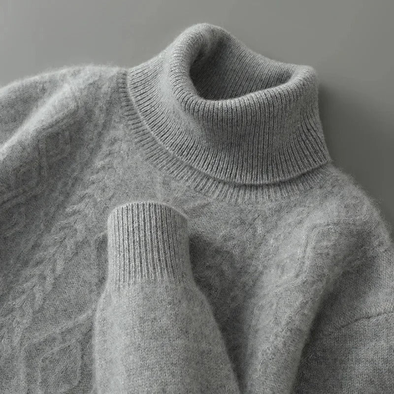 Men's Lumere 100% Wool Sweater