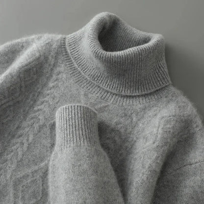 Men's Lumere 100% Wool Sweater