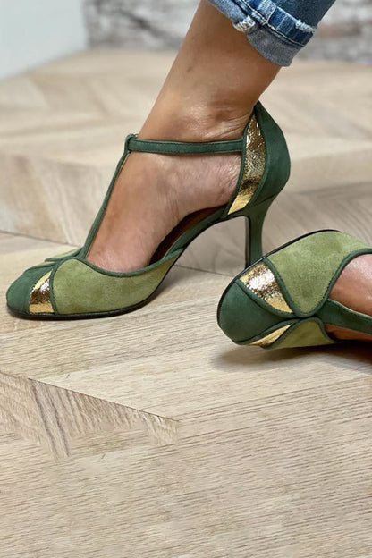 Women's Mary Jane Shoes Adjustable Ankle Strap