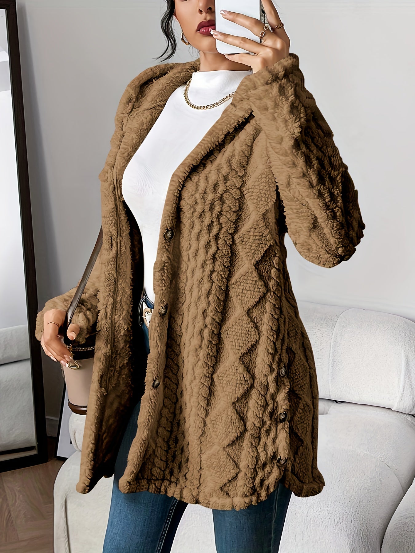 Women's Straight Cut Cardigan