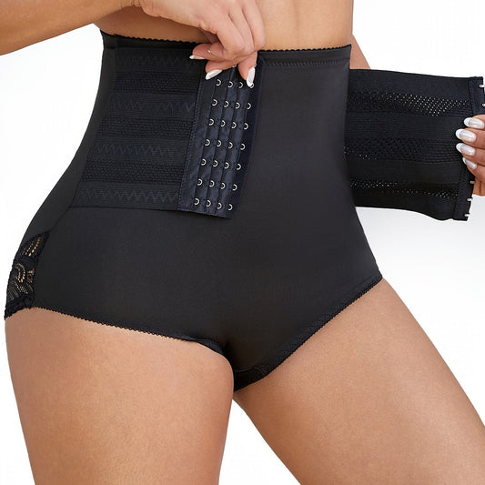 Women's High-Rise Compression Shapewear - Fashinoza