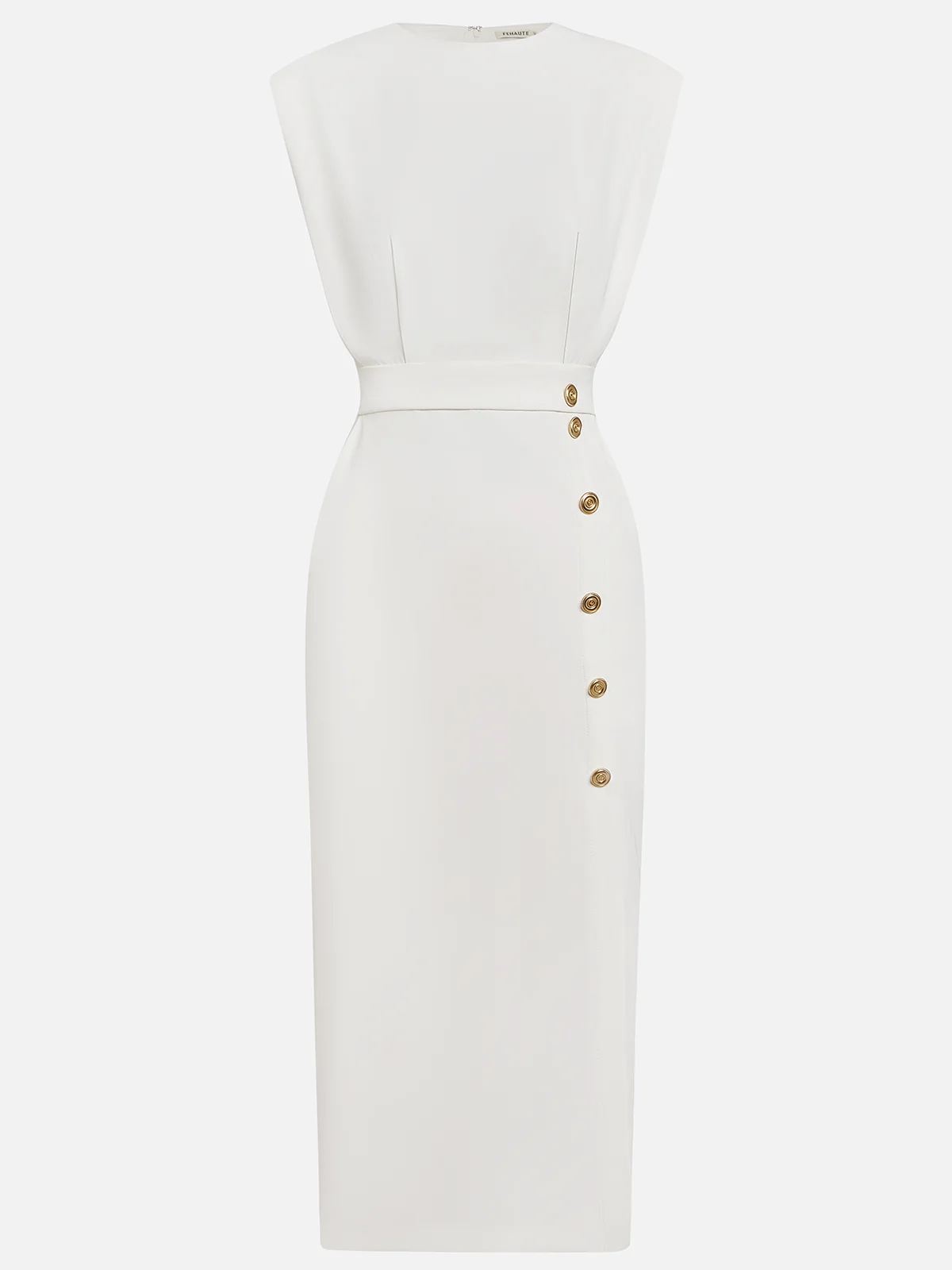 Women's Midi Dress Effortless Charm